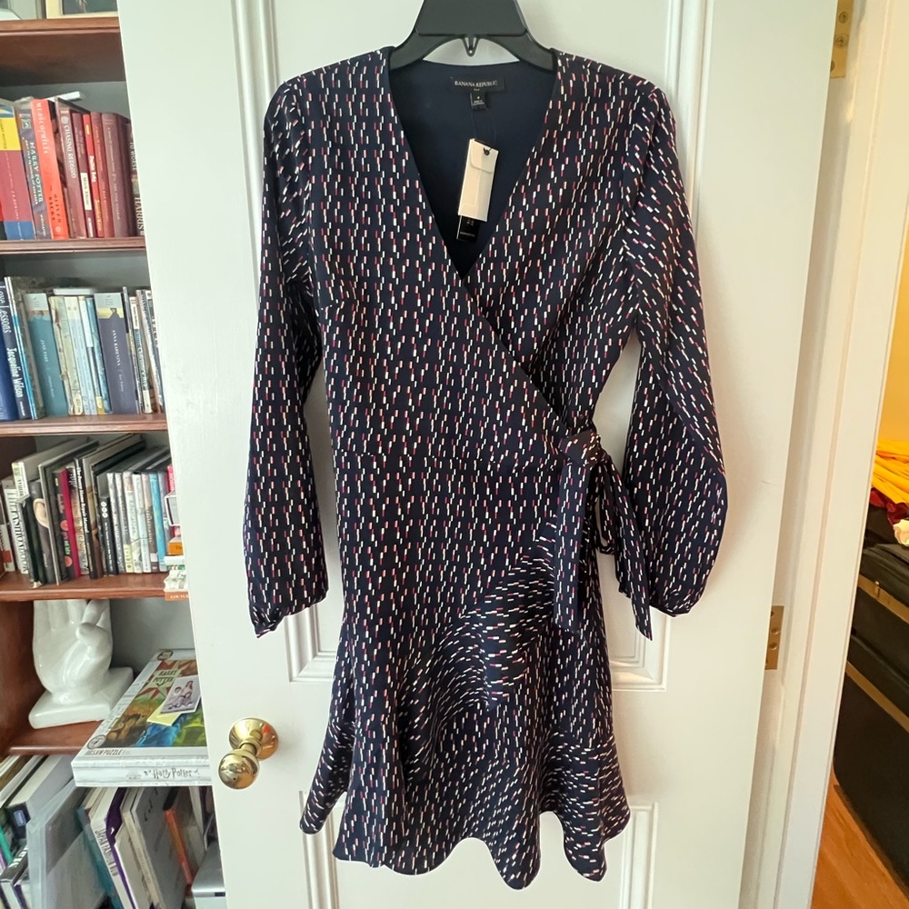 Banana Republic Wrap Dress